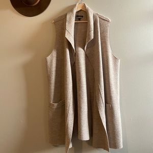 Eileen Fisher Boiled wool vest